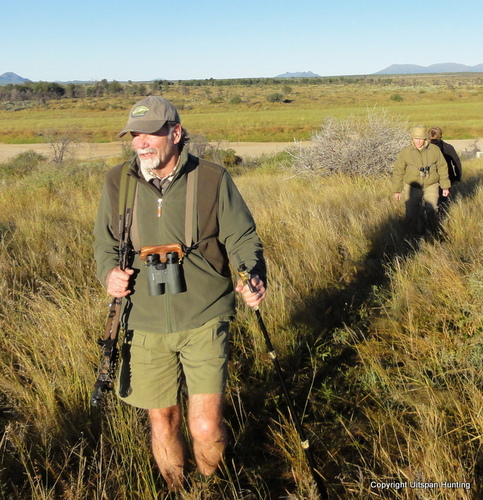 Hunting in Namibia