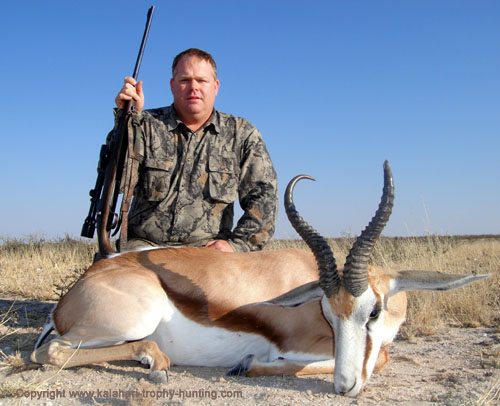 Springbok Hunting, Namibia