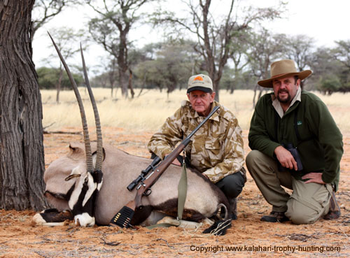 Namibia Gemsbok Hunt