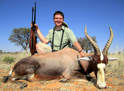 Bryce's Blesbok Kalahari Blesbok hunt, Namibia