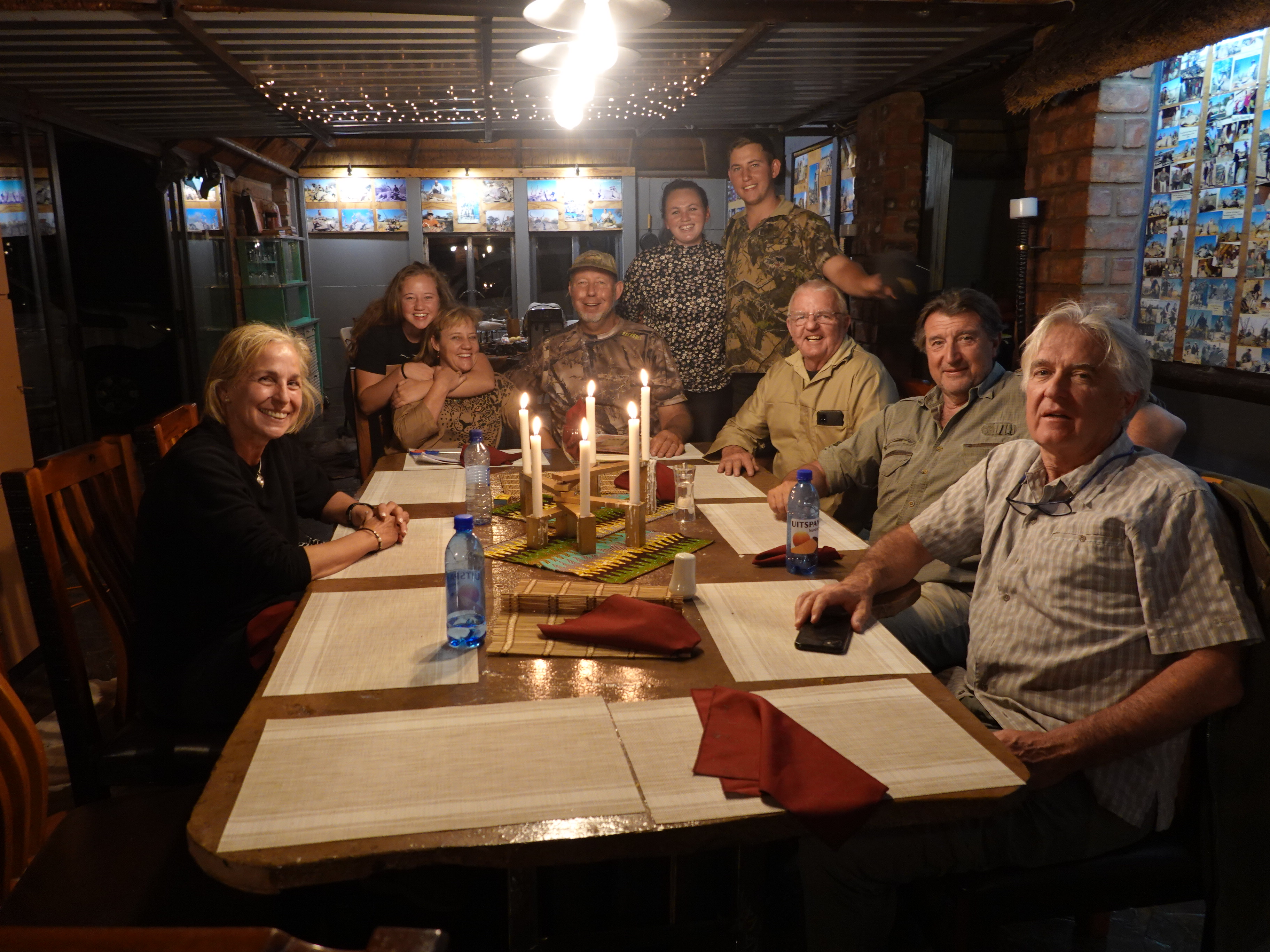 Italian Hunting Group on Uitspan