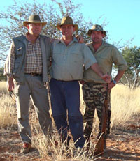 Kalahari hunting