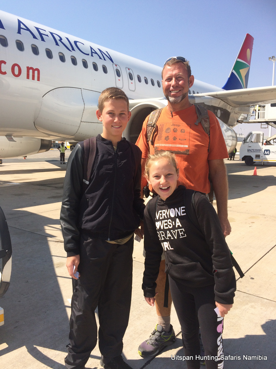 Air Travel Tips Hunters to Africa