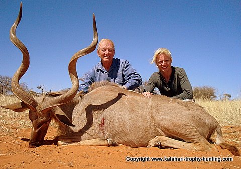 Kudu Hunting, Namibia