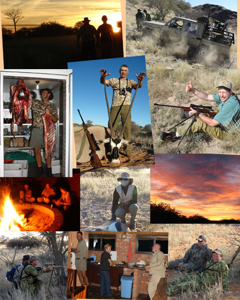 Uitspan Hunting images 2010 Kalahari Hunting 2010 Namibia