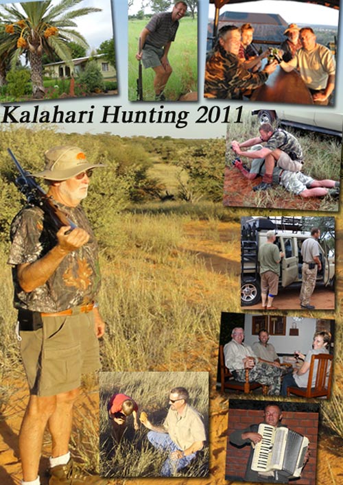 Kalahari Hunting News 2011 Namibia