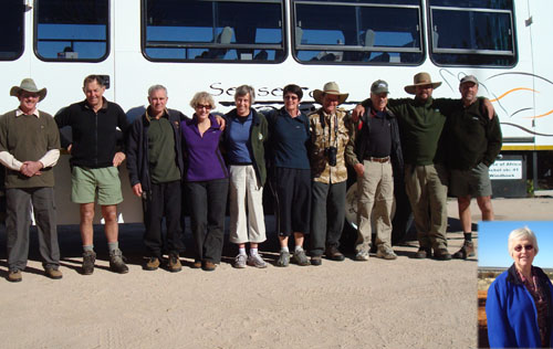 New Zealanders Tour Africa