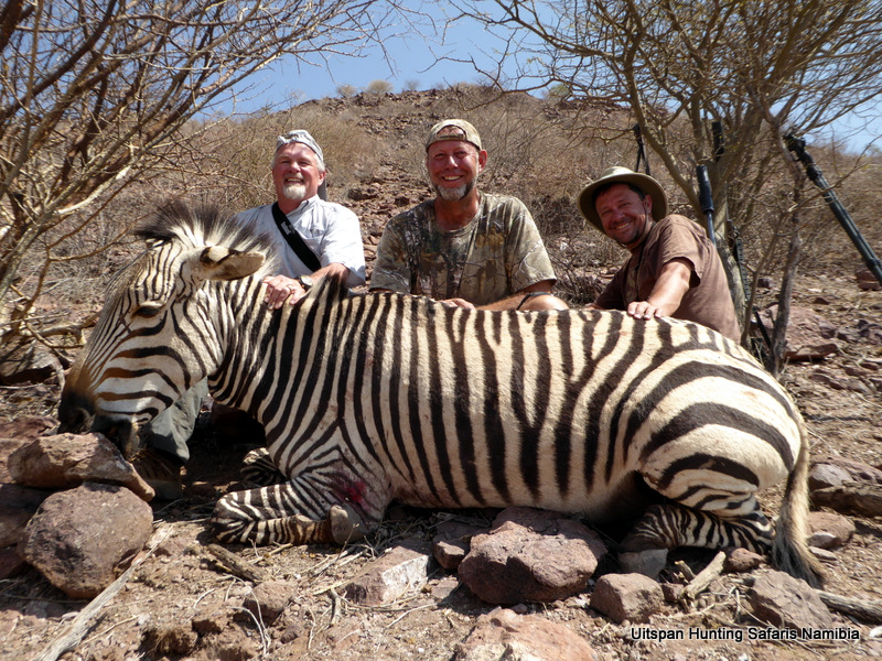 Legacy Hunters Zebra Searles Namibia 2019