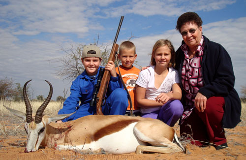 Springbok Hunt, Namibia
