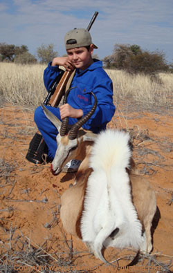 Springbok Hunt, Namibia