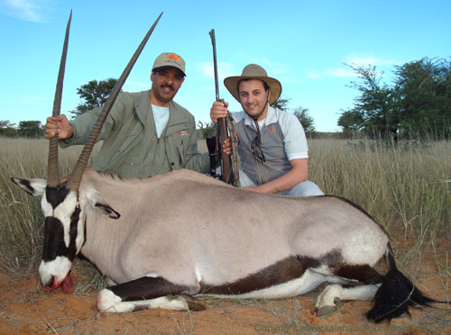 Gemsbok Hunt Namibia