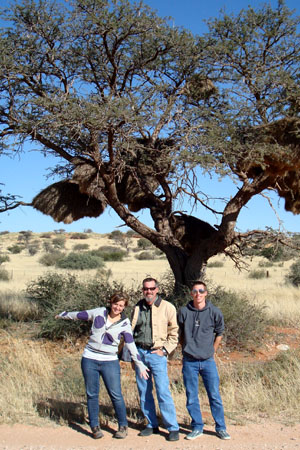 Smith Family in Namibia
