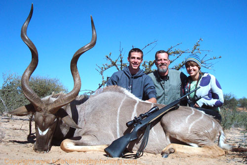 Kudu Hunt Namibia