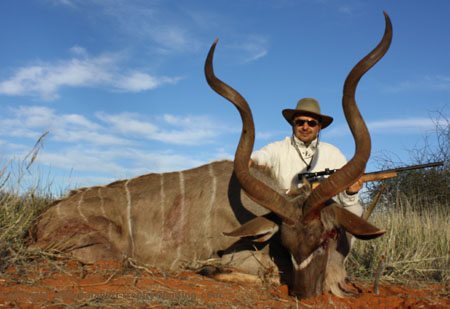 Kudu Hunt Namibia