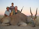 Eland Hunt Namibia