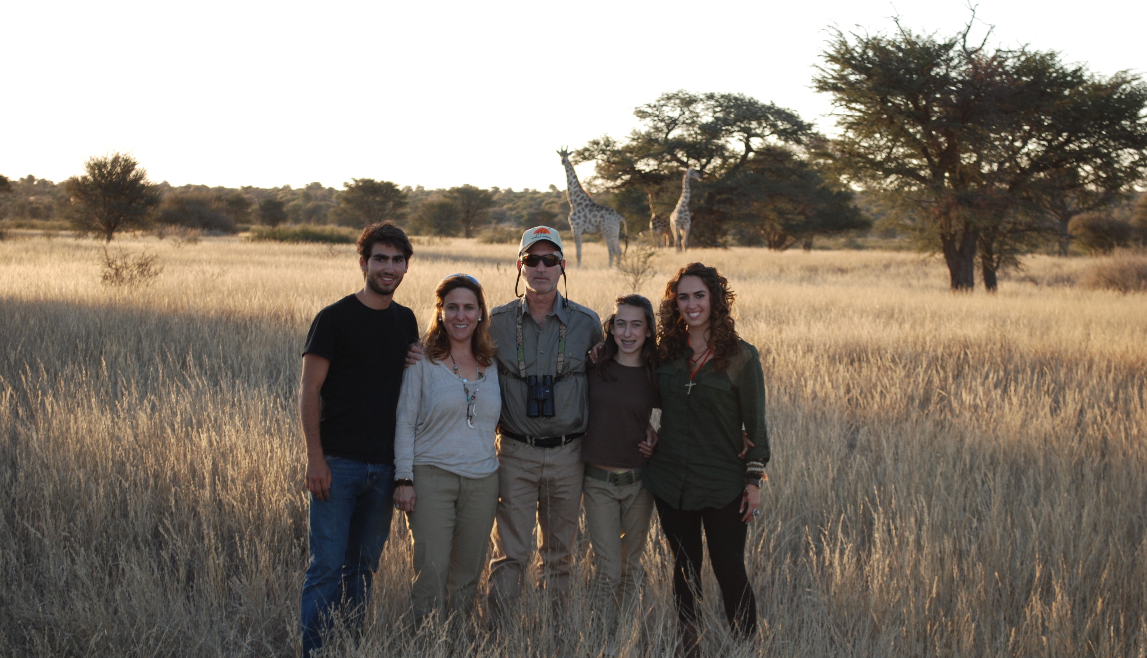 Africa Safari Rivas family