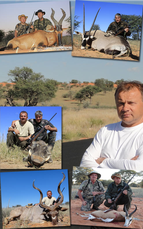 Mészáros and Márkos's Kalahari hunt Kalahari hunt, Namibia
