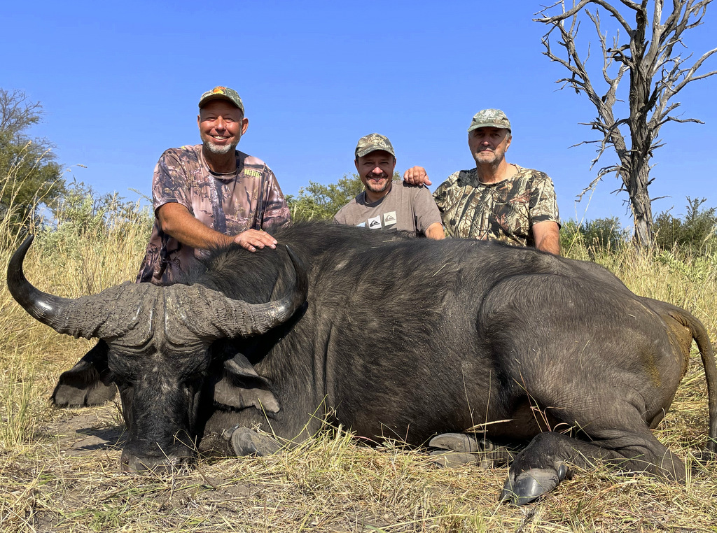 Bryce Caprivi Buffalo Hunt