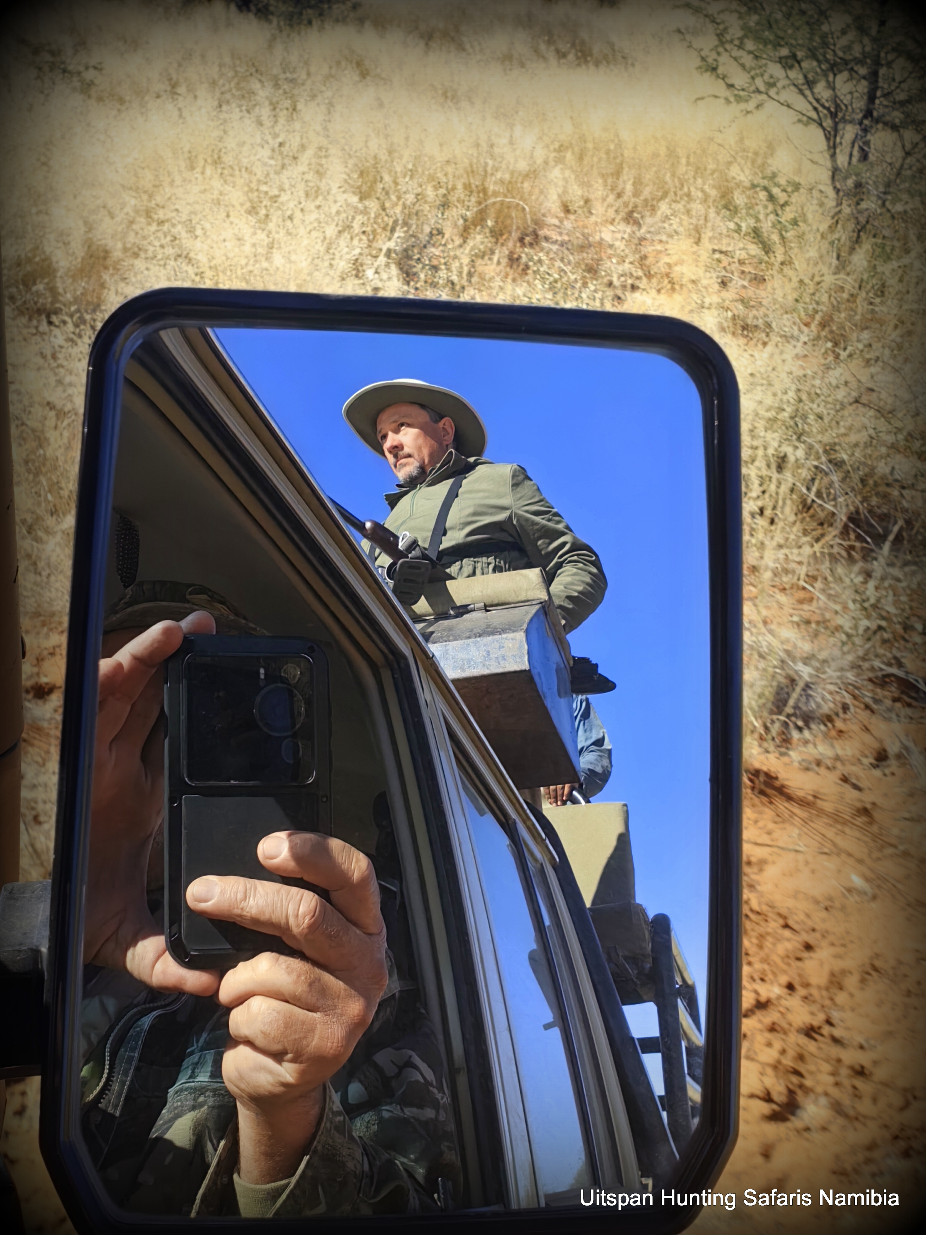 Bryce Millar Legacy Hunter Namibia