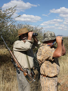 Kalahari Hunting, Namibia
