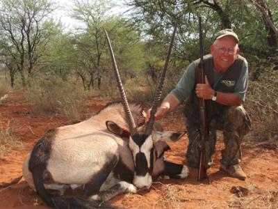 A Gemsbok that showed its true colors!