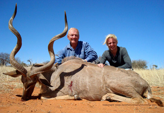 Kudu Hunts Namibia