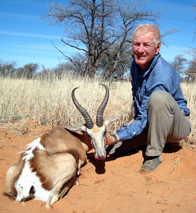 Kalahari Springbok hunt