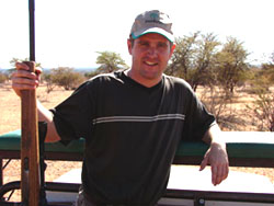 Kalahari Hunter