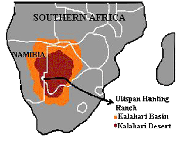 Kalahari Desert