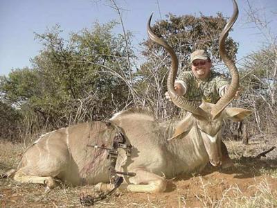A 52 inches Kudu 