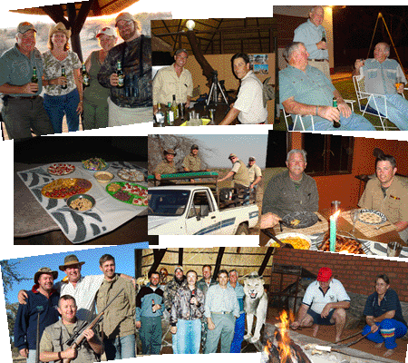 Back Issues of Kalahari Hunting News