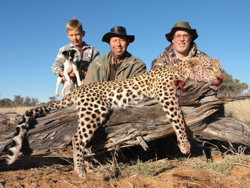 Kalahari Hunting News 2011 Namibia