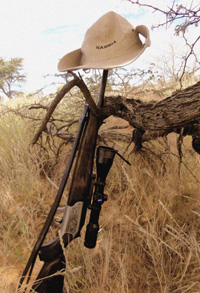 Contact Uitspan Hunting, Namibia