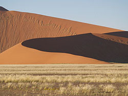 Sanddunes Namibia Desert