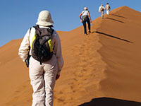 Adventure in Namibia