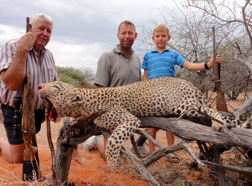 Kalahari Hunting, Namibia