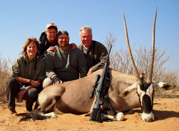 Kalahari Gemsbok Hunt