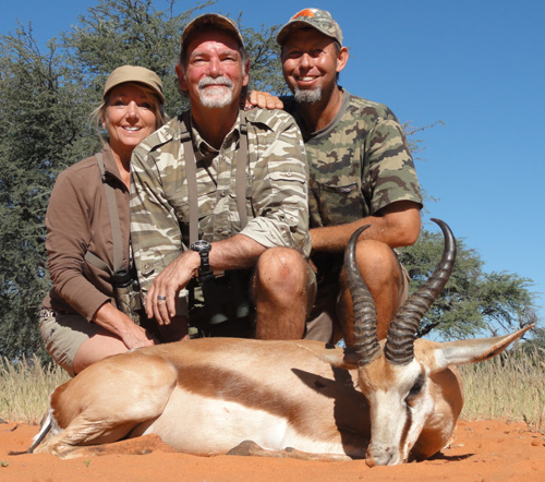 Special hunting packages Namibia Africa