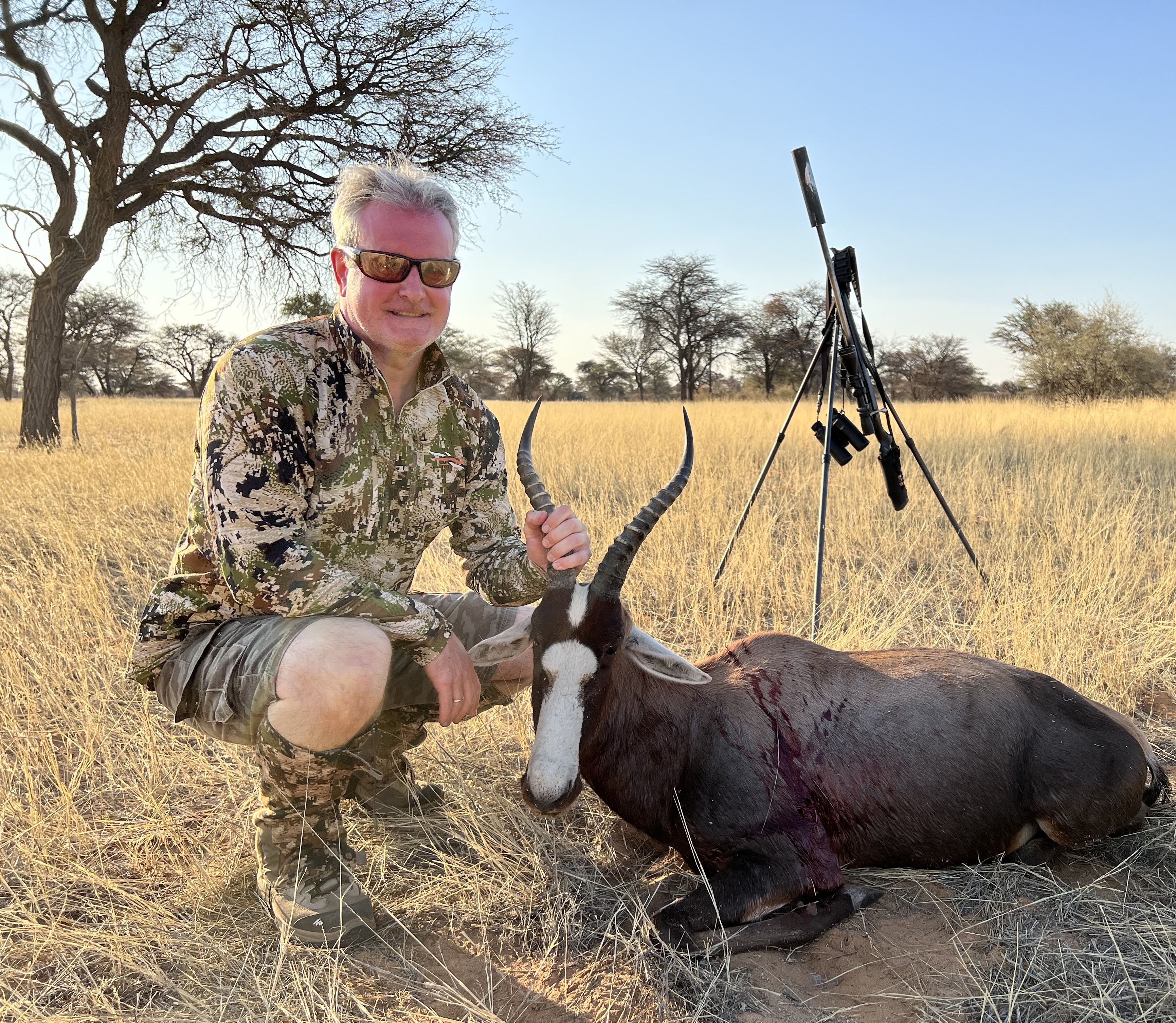 Kalahari All-Inclusive Hunting Package Dominique Blesbok