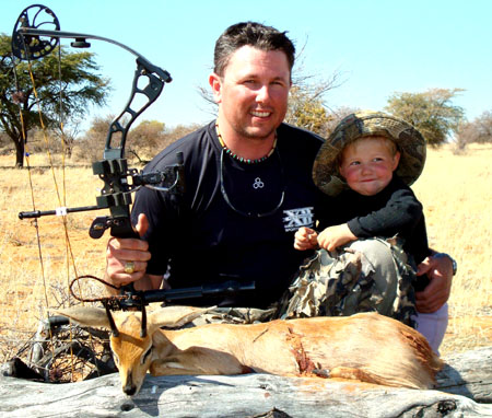 Kalahari hunter, Africa hunter