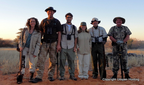 Namibia Hunting Safari