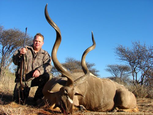 Kudu Hunting, Namibia