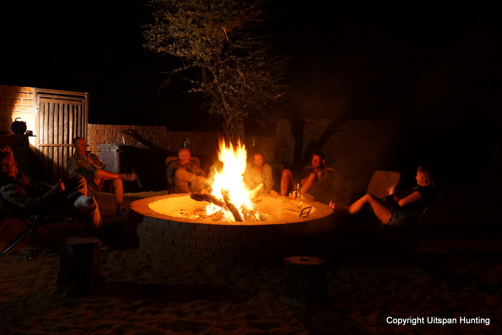 Kalahari Hunting on Uitspan Ranch, Namibia