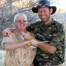 Kalahari Hunting, Namibia