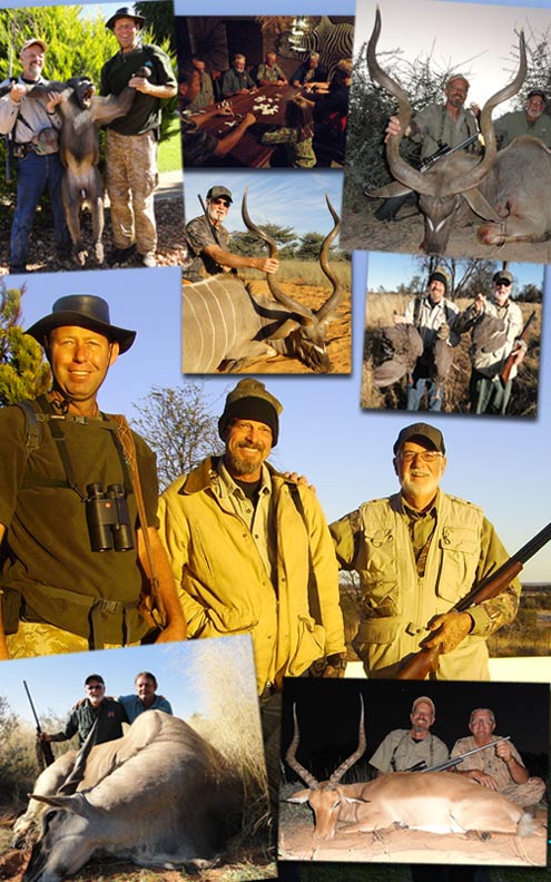 Joe and Michael's Kalahari hunt Kalahari hunt, Namibia