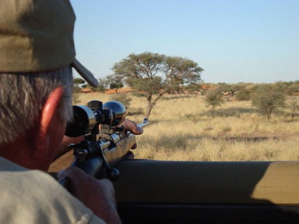 Booking: Kalahari Hunt, Namibia