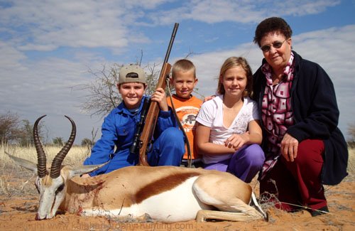 Springbok Hunt, Namibia