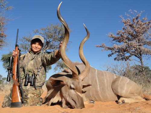 Kudu Hunting, Namibia
