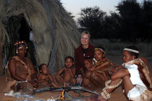 Kalahari Bushmen, Namibia