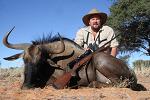 Blue Wildebeest Hunting Namibia